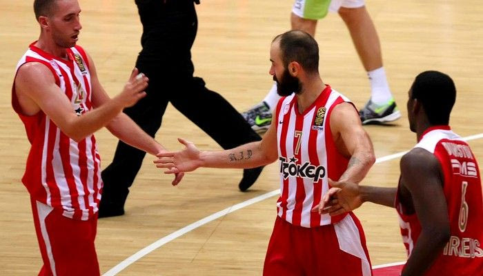 Κολοσσός-Ολυμπιακός 61-94