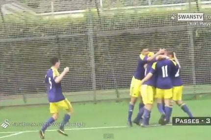 Σουόνσι U18 όπως λέμε… Μπαρτσελόνα