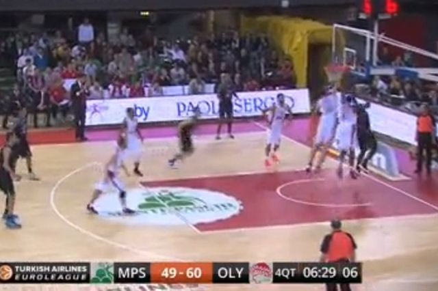 Η τάπα της αγωνιστικής από τον Μπέγκιτς