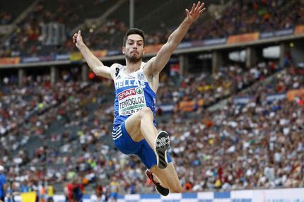 Navarino Challenge 2020: Ο πρωταθλητής Ευρώπης στο άλμα εις μήκος Μίλτος Τεντόγλου τιμά τον Κωστή Τσικλητήρα