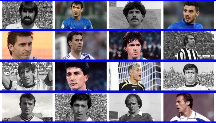 Φτιάξτε την καλύτερη Εθνική ομάδα όλων των εποχών