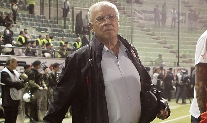 Φραστικό επεισόδιο με Θεοδωρίδη