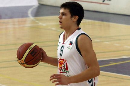 Κάρφωμα με το ένα χέρι ο Τοντόροβιτς