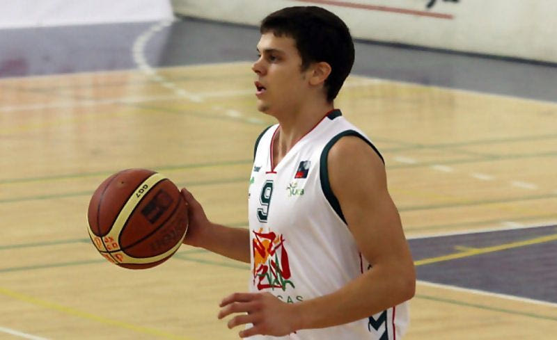 Κάρφωμα με το ένα χέρι ο Τοντόροβιτς