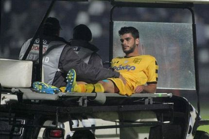 Μέχρι 4 μήνες εκτός δράσης ο Τριανταφυλλάκος