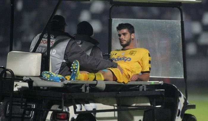 Μέχρι 4 μήνες εκτός δράσης ο Τριανταφυλλάκος