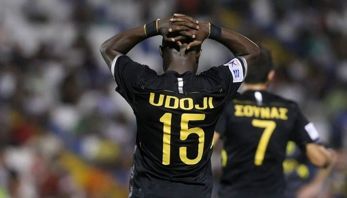 Αποκλείστηκε ο Ουντότζι