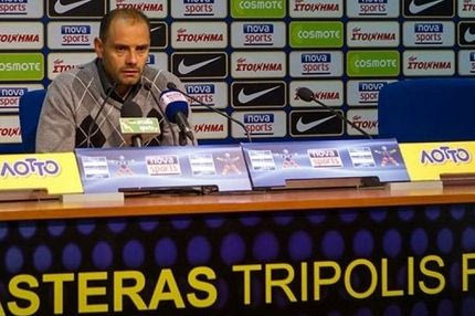 Βεργέτης: “Οι παίκτες μου αδίκησαν τους εαυτούς τους”