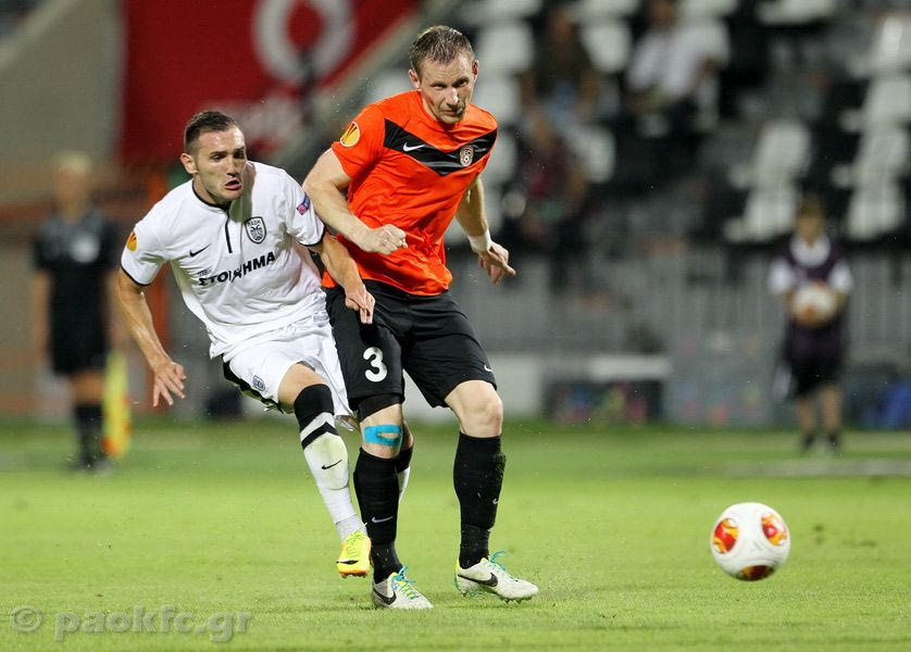 Το τετ α τετ για τον Βίτσιους