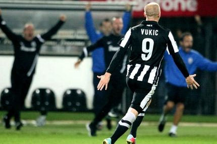 Ποσοστό 60% με την μπάλα στημένη στο έδαφος