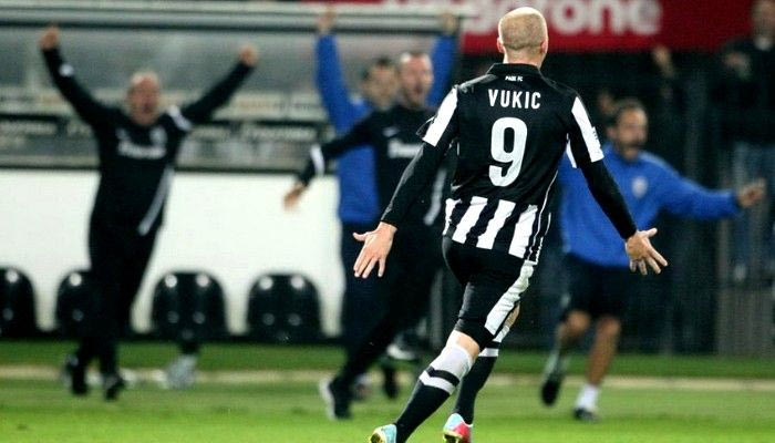 Ποσοστό 60% με την μπάλα στημένη στο έδαφος