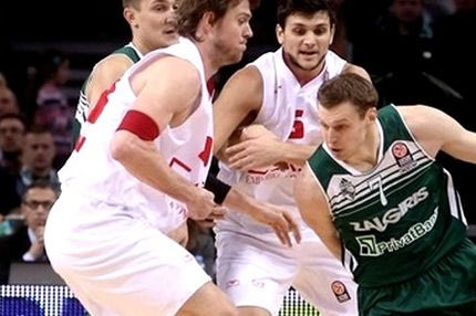 Κοντά στην πρόκριση η Ζαλγκίρις, το καθήκον της η Εφές