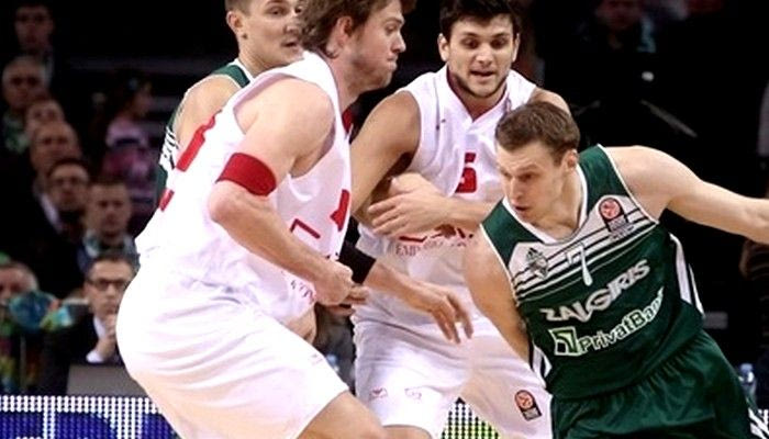 Κοντά στην πρόκριση η Ζαλγκίρις, το καθήκον της η Εφές