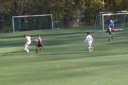 Ο 9χρονος Ζιντάν