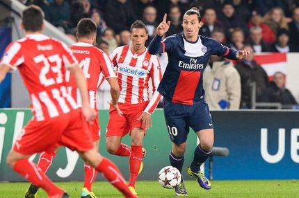 Ιμπραχίμοβιτς: “Μην με ακουμπάτε γιατί θα σας…”