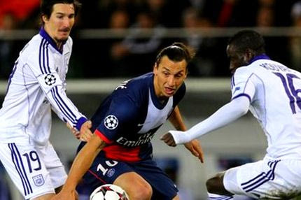 Ιμπραχίμοβιτς σε παίκτη της Αντερλεχτ: “Εχεις άθλιο μουστάκι”