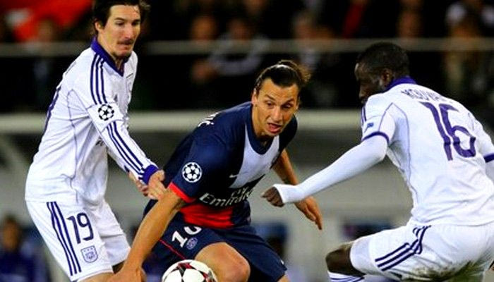 Ιμπραχίμοβιτς σε παίκτη της Αντερλεχτ: “Εχεις άθλιο μουστάκι”