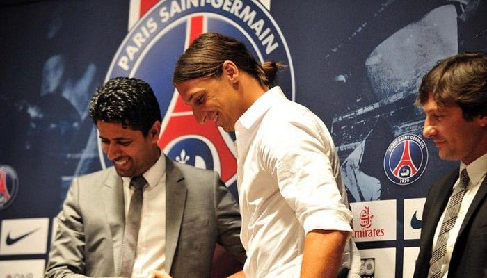 Τελευταίος σταθμός του Ζλάταν το Παρίσι