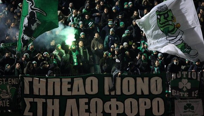 Χωρίς κόσμο ο Παναθηναϊκός στο Αγρίνιο