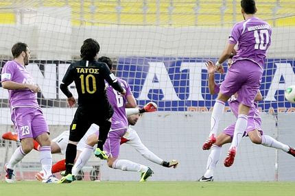 Εργοτέλης-Αρης 3-3