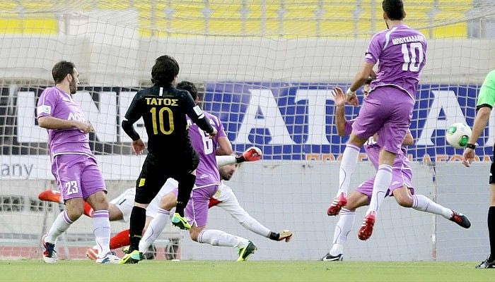 Εργοτέλης-Αρης 3-3