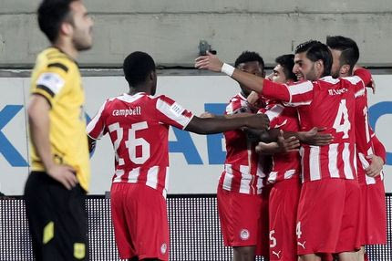 Άρης – Ολυμπιακός 0-2