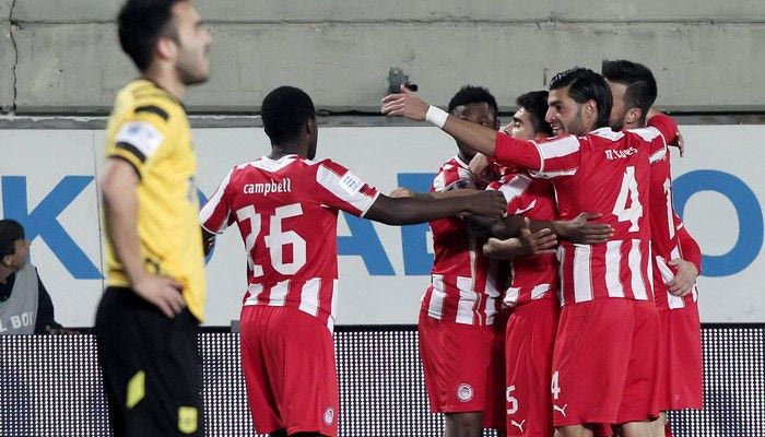 Άρης – Ολυμπιακός 0-2