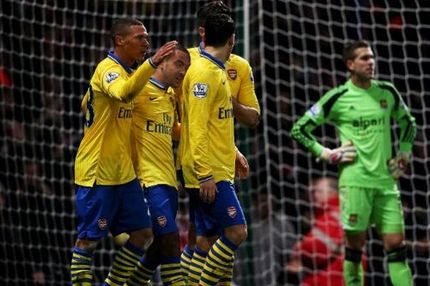 18η αγ.: Προβλημάτισε, αλλά συνήλθε η Άρσεναλ