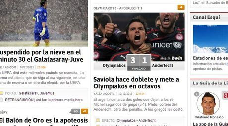 Τα ξένα ΜΜΕ για την πρόκριση του Ολυμπιακού στους “16”