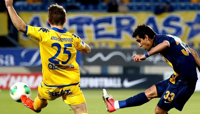 Αστέρας Τρίπολης-Βέροια 0-0