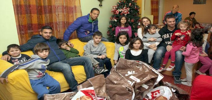 Ο Ατρόμητος στο “Χαμόγελο του παιδιού”