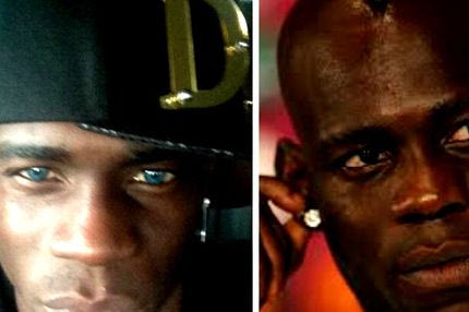 Γαλανομάτης ο Μπαλοτέλι!