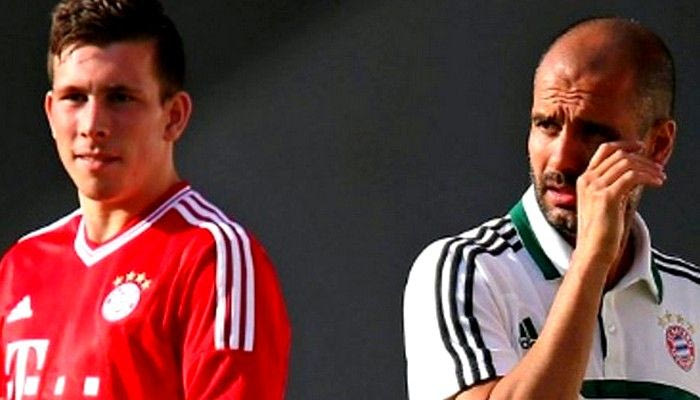 Οταν έκλαψε ο Πεπ…