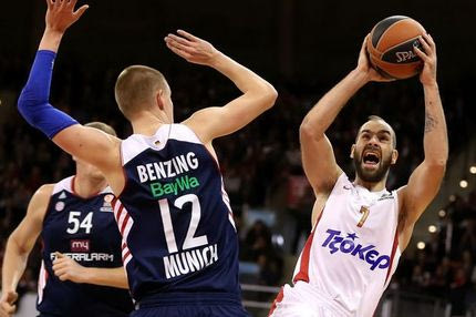 Μπάγερν – Ολυμπιακός 103-105