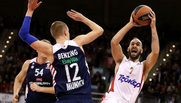 Μπάγερν – Ολυμπιακός 103-105