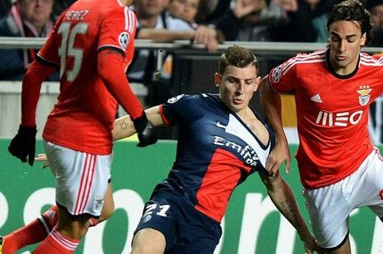 Μπενφίκα – Παρί Σεν Ζερμέν 2-1