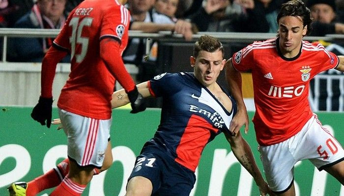 Μπενφίκα – Παρί Σεν Ζερμέν 2-1