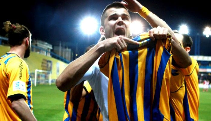 Παναιτωλικός-Πλατανιάς 3-0