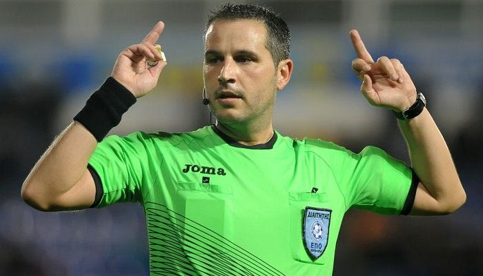 Επίσημη διαμαρτυρία για τη διαιτησία Λαμπρόπουλου