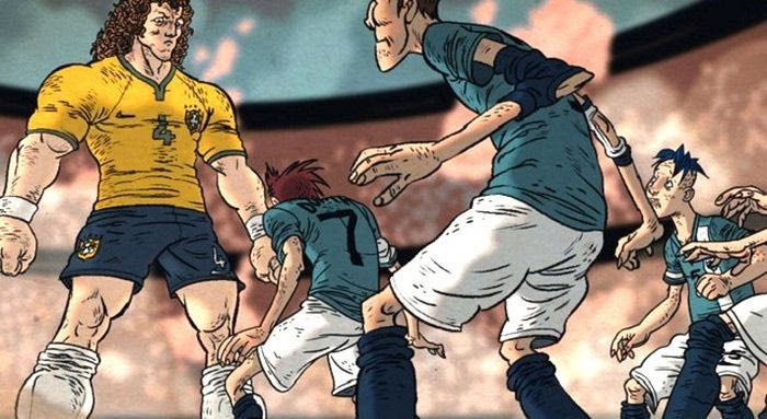 Το σποτ της εθνικής Βραζιλίας ενόψει Μουντιάλ