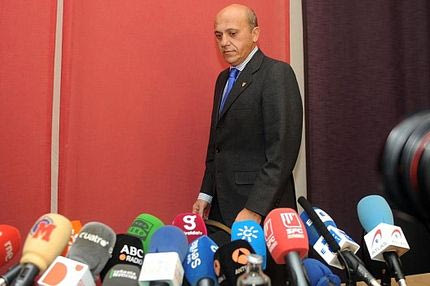 Επτά χρόνια φυλακή για τον πρόεδρο της Σεβίλλης