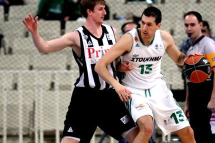 Παναθηναϊκός-ΠΑΟΚ 81-61