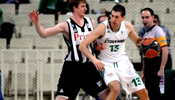 Παναθηναϊκός-ΠΑΟΚ 81-61