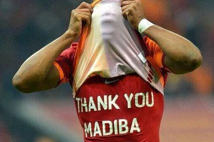 “Thank you Madiba”