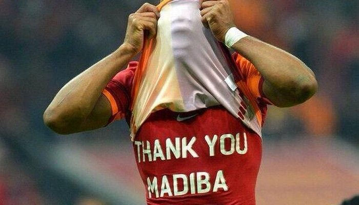 “Thank you Madiba”