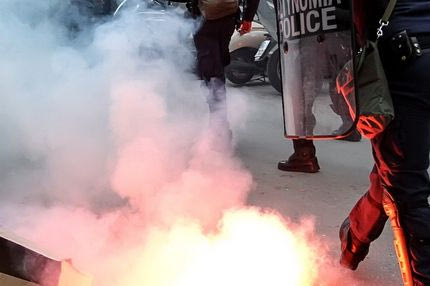 Επεισόδια στη Θεσσαλονίκη