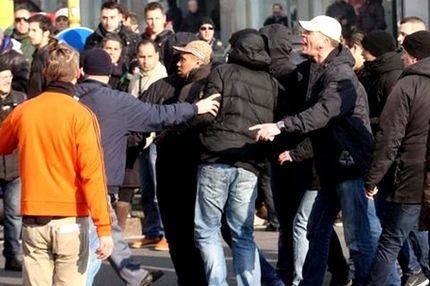 Ενας σοβαρά τραυματίας σε επεισόδια στο Μιλάνο