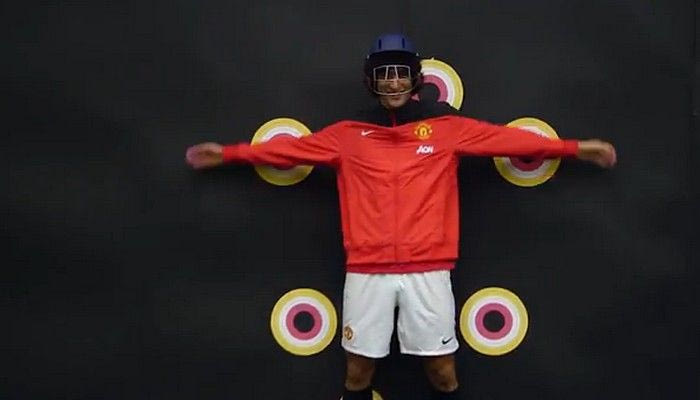 Η… πρωτότυπη προπόνηση της Γιουνάιτεντ