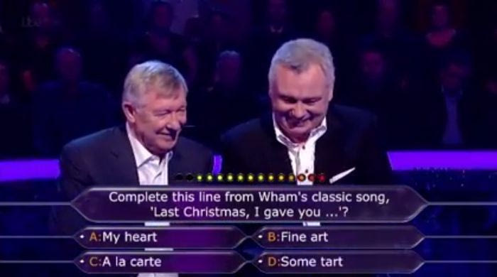 Στον “Εκατομμυριούχο” ο Σερ Άλεξ