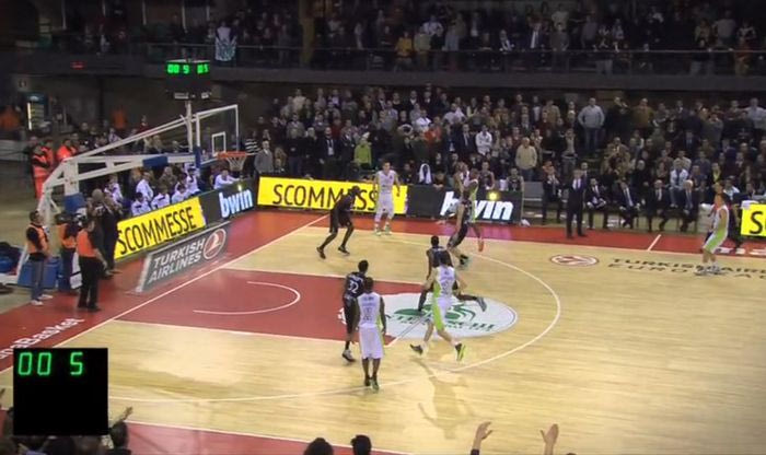 Το buzzer beater του Γκρέιντζερ